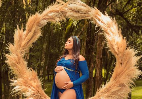 Gestante de Victor a bordo