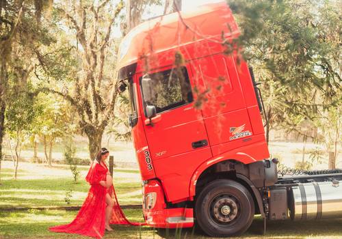 Gestante de Doce espera de Gabi