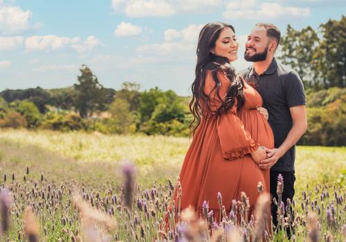 Gestante de Ravi a Bordo 