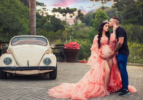 Gestante de Baby a bordo