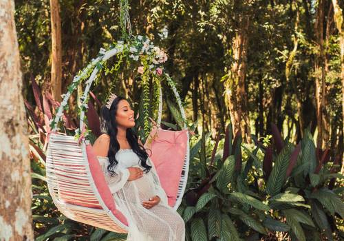 Gestante de Baby a caminho