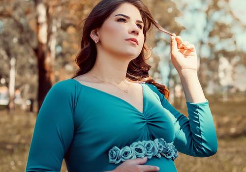 Gestante de Lorenzo a bordo