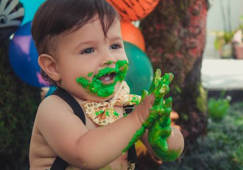 Família de Benjamin faz 1