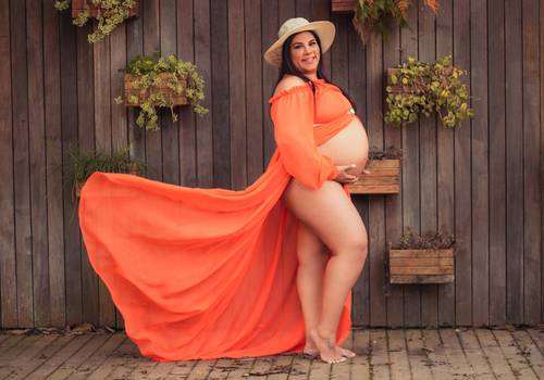 Gestante de Maria Helena  a Bordo