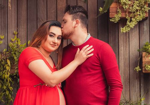 Gestante de Doce espera