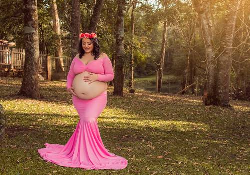 Gestante de Deborah a bordo