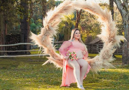 Gestante de Bebê a bordo