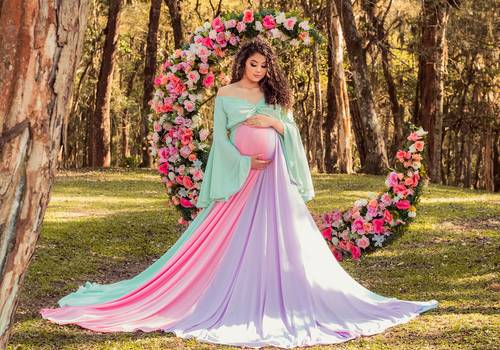 Gestante de Liz a bordo