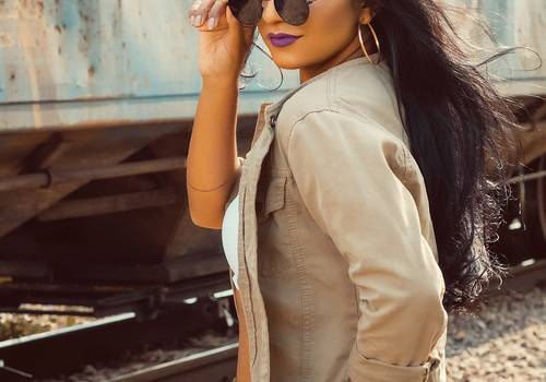 Portrait de Geovana Barros