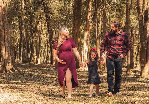 Gestante de Isa a Bordo