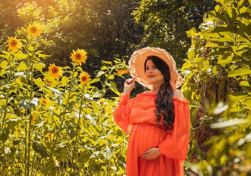 Gestante de Ayla a bordo