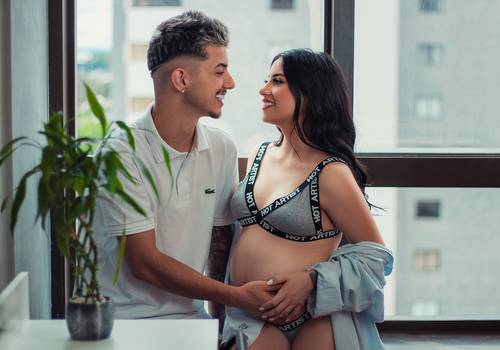 Gestante de Davi a bordo