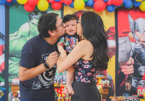 Evento Infantil  de 1 ano do Samuel