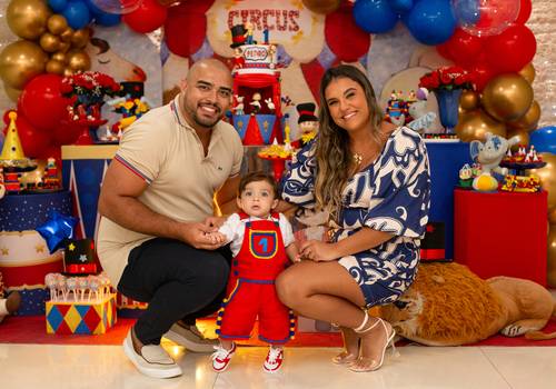 Festa Infantil de Primeiro Aninho do Pedro