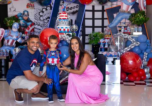 Festa Infantil de Miguel - 04 anos