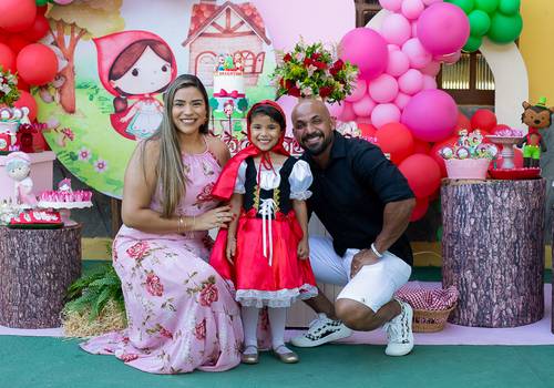 Festa Infantil de Aniversário de 4 anos da Valentina