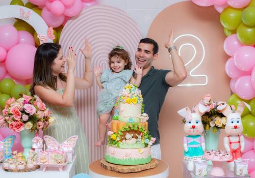 Festa Infantil de Aniversário de 2 anos de Maria Cecília no Greenville – Salvador