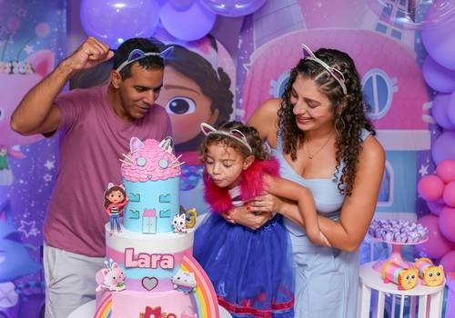 Festa Infantil de Cobertura Fotográfica Infantil em Salvador – Aniversário de 3 Anos de Lara