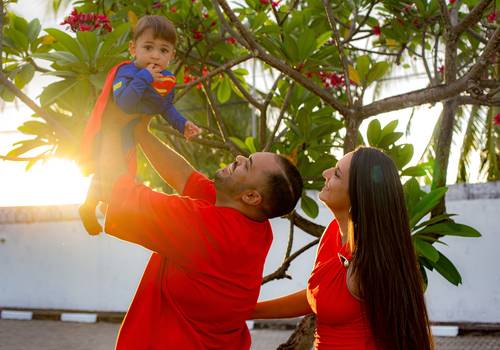 Festa Infantil de Aniversário de 1 Ano do Apollo | Fotografia de Aniversário Infantil em Salvador