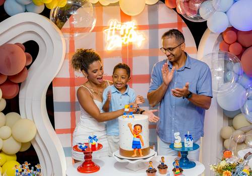 Festa Infantil de Aniversário de 5 anos do Mateus | Cobertura Fotográfica no Espaço Paraíso – Camaçari