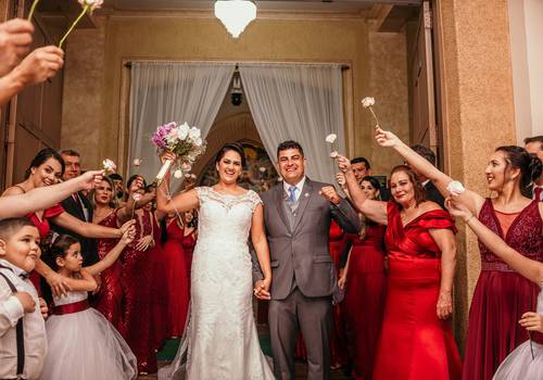 Casamentos de Adriana e Welington