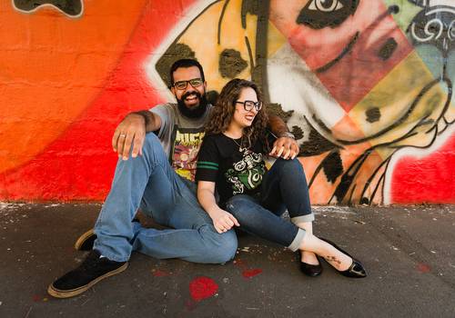 Pré-Wedding de Isa e Natan 