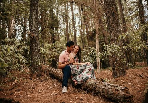 Pré-Wedding de Patricia e Zé 