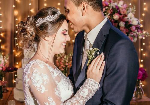 Casamentos de Lorraine e Jonatas