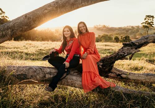 Ensaios de Eliane e Nathiely