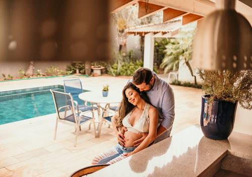 Gestantes de Bruna e Humberto - Á espera de Antonella