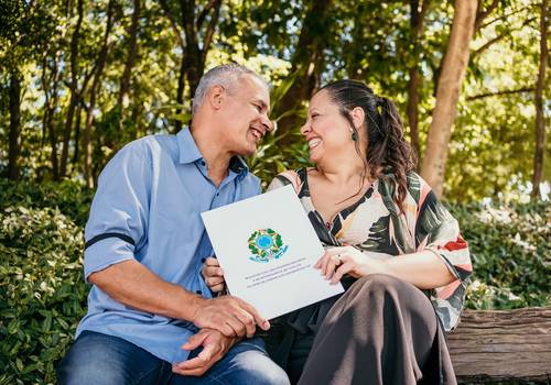 Casamento Civil de Adriana e Adelino 