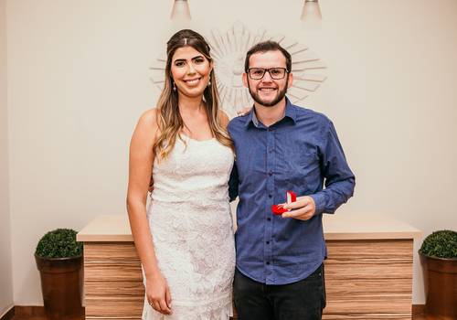 Casamento Civil de Stella e Roberto