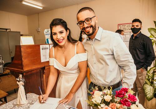 Casamento Civil de Naila e Alan