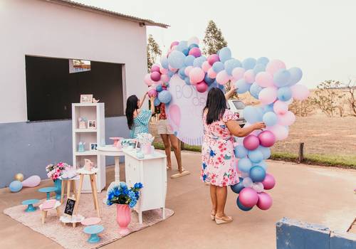 Gestantes de Fernanda e Davi