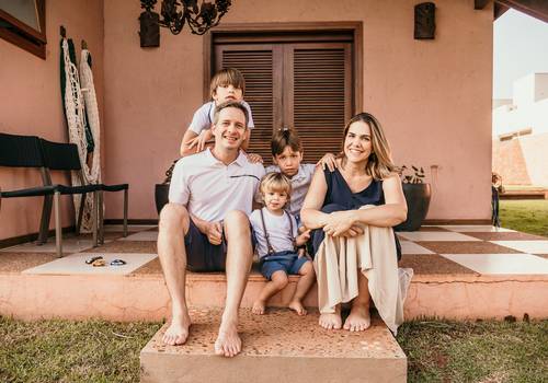 Documental Família  de Ensaio família Camila e Creuniur