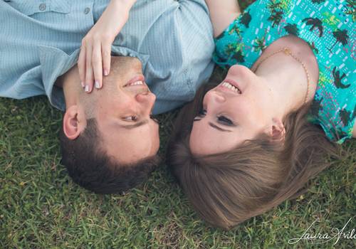 Ensaio Pré Casamento de Ensaio Luiza e João Gabriel