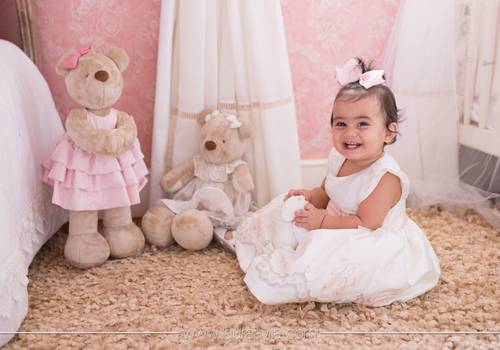 Ensaio Pessoal de Ensaio Valentina 1 Ano