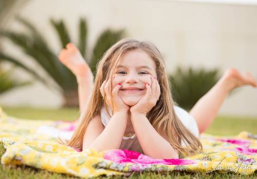 Ensaio Pessoal de Ensaio Ana Luiza 5 Anos