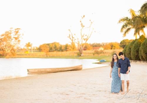 Ensaio Pré Casamento de Ensaio Merielly e Bruno