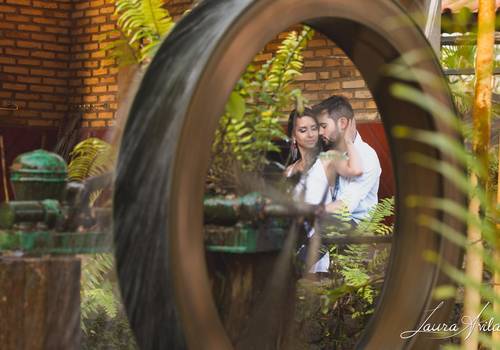 Ensaio Pré Casamento de Ensaio Amanda e Yukio