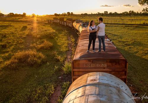Ensaio Pré Casamento de Ensaio Giulia e Thiago
