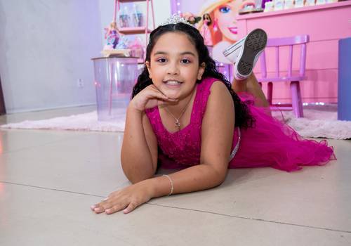 Aniversário infantil de Vitória 10 Anos