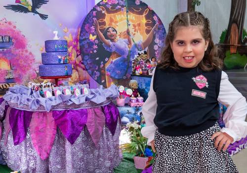 Aniversário infantil de Laura 7 Anos