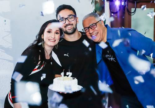 Aniversário de Leonardo 17 Anos
