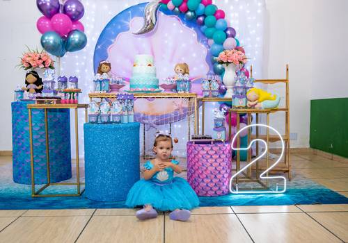 Aniversário infantil de Emanuele 2 Anos