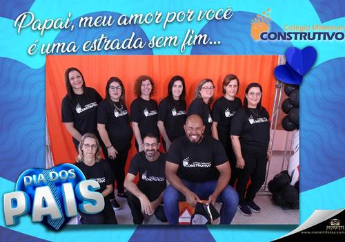 Foto Lembrança de Milenium Construtivo - Dia dos Pais
