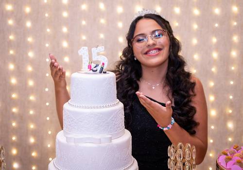 15 anos de  15 Anos da Letícia