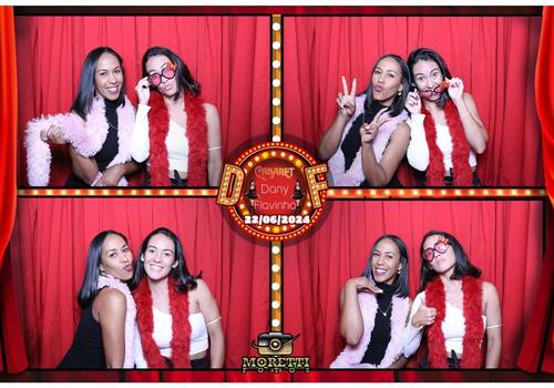 Cabine - aniversário de Flavia e Dany 