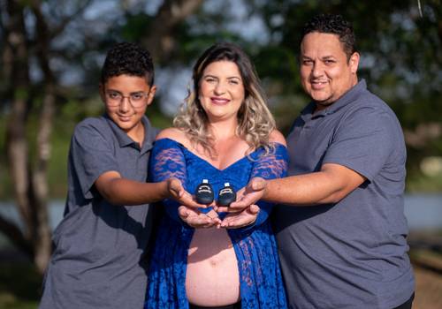 Ensaio Gestante de Bia, Bruno e Edu