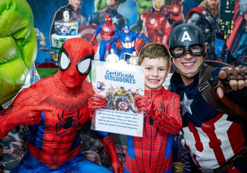 Aniversário infantil de Marcelo 06 anos